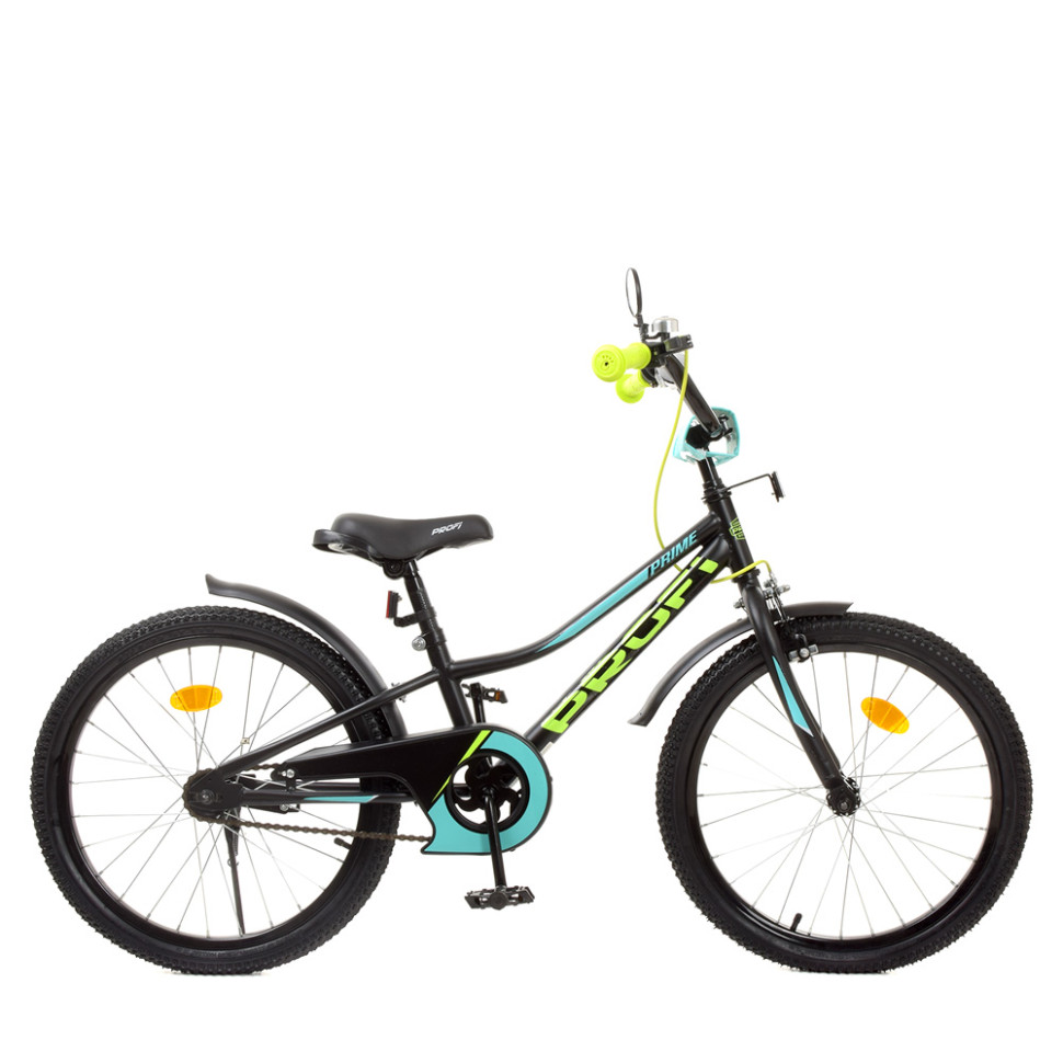 Велосипед дитячий PROF1 Y20224 20 дюймів, чорний по цене 3 891 грн.