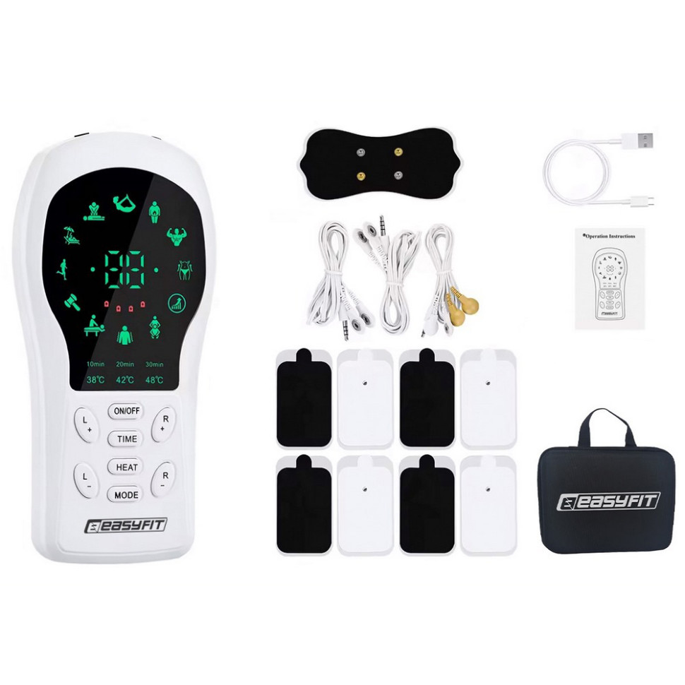 Миостимулятор для тела ActivePulse-2 EasyFit EF-2304 стимулятор мышц в чехле