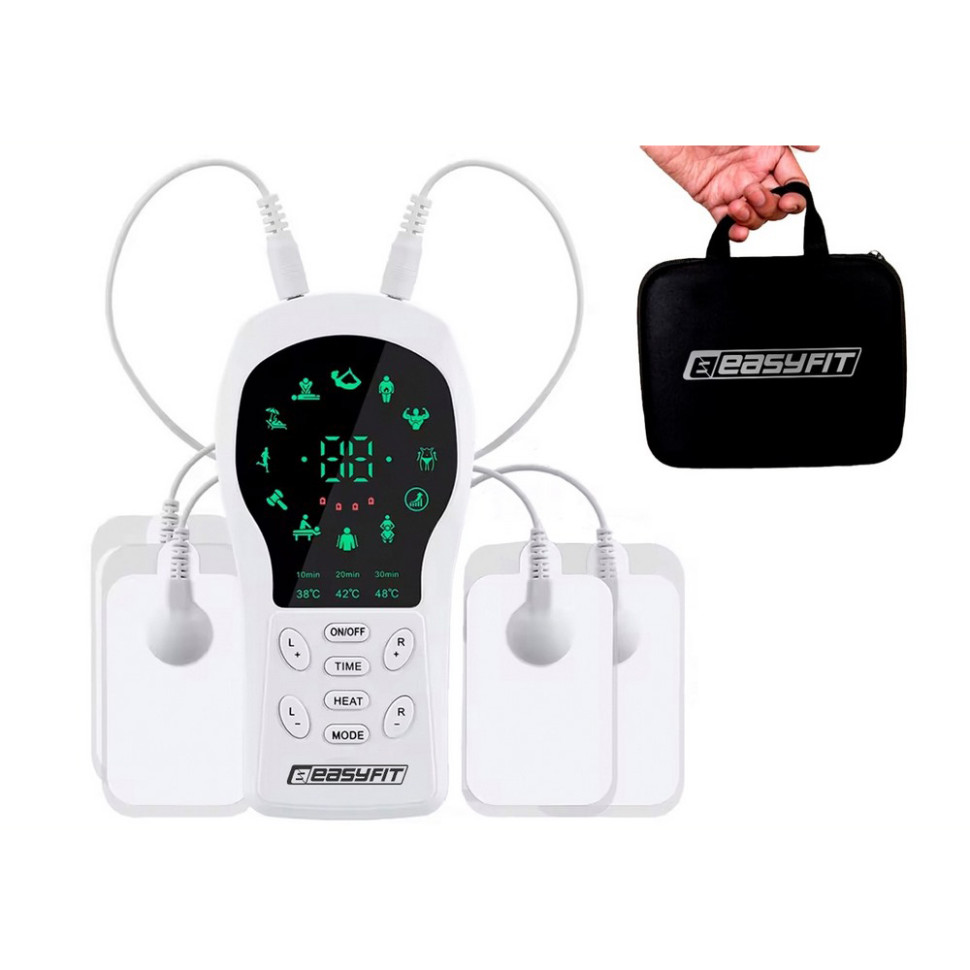Миостимулятор для тела ActivePulse-2 EasyFit EF-2304 стимулятор мышц в чехле