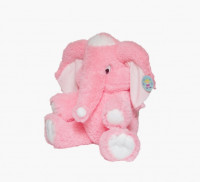 Мягкая игрушка Алина Слон 65 см розовый Сл2-роз