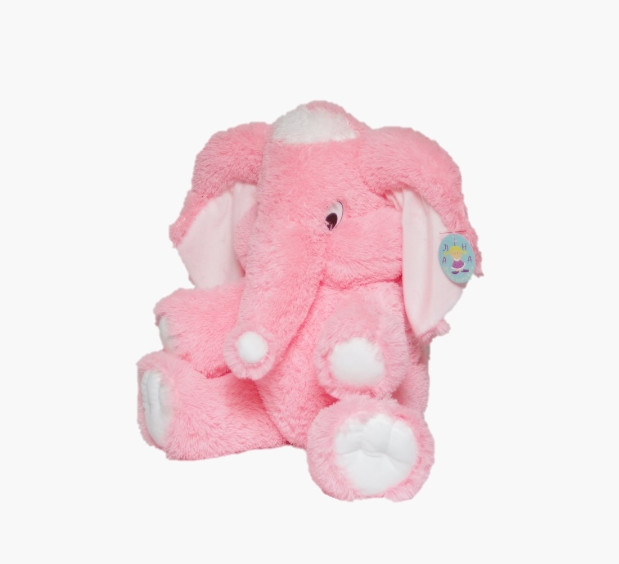 М'яка іграшка Слон 65 см рожевий Сл2-роз по цене 552 грн.