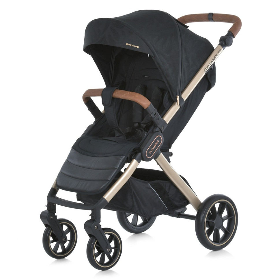 Детская коляска прогулочкая DYNAMIC PRO ME El Camino 1053G-2 Special Black