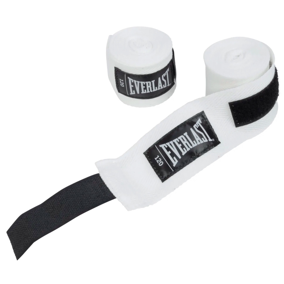 Бинты CORE HANDWRAPS Everlast P00003245 белый 304,8 см