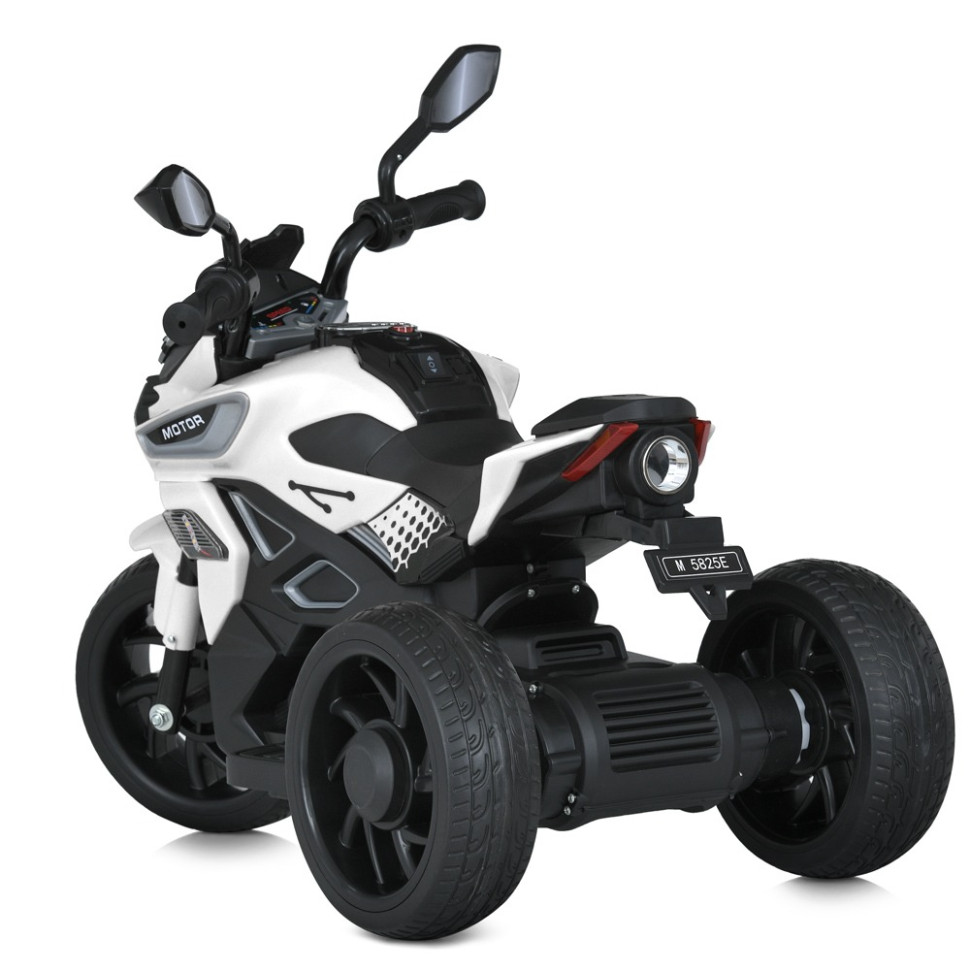 Детский электромобиль Мотоцикл Bambi Racer M 5825E-1 до 30 кг