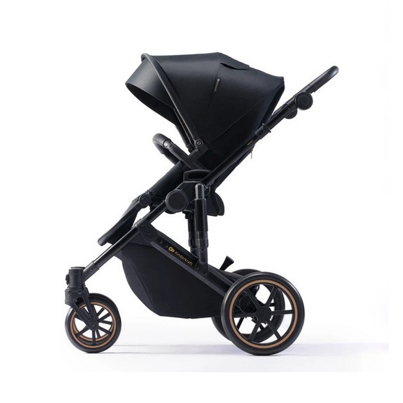 Универсальная коляска 2 в 1 Prime 2 Kinderkraft KSPRIM02BLK2000 Venezian Black