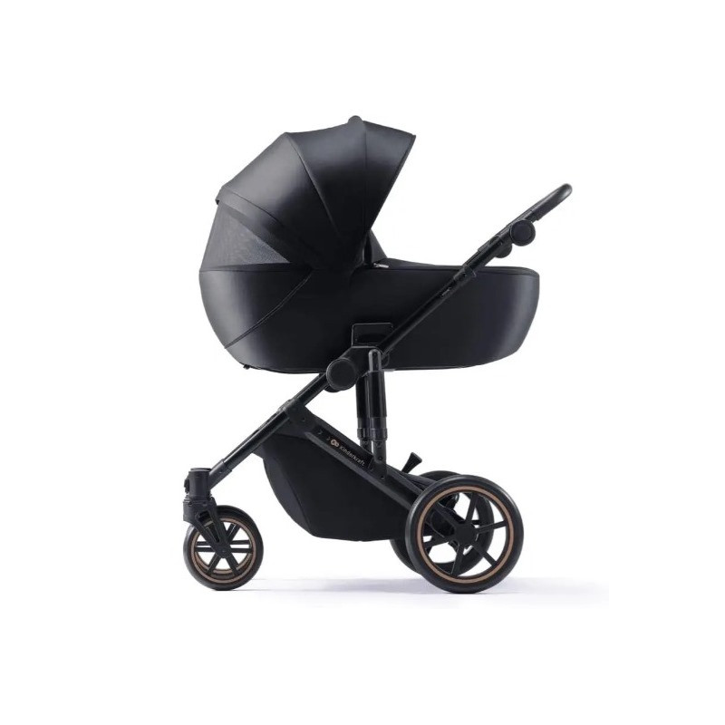 Универсальная коляска 2 в 1 Prime 2 Kinderkraft KSPRIM02BLK2000 Venezian Black