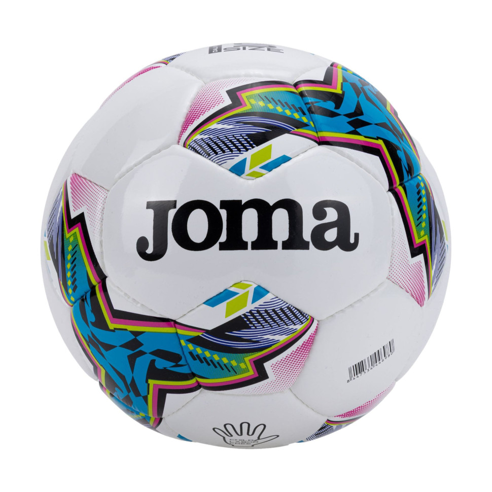 Мяч футбольный DALI IV Joma 401954.216 белый/синий, размер 4