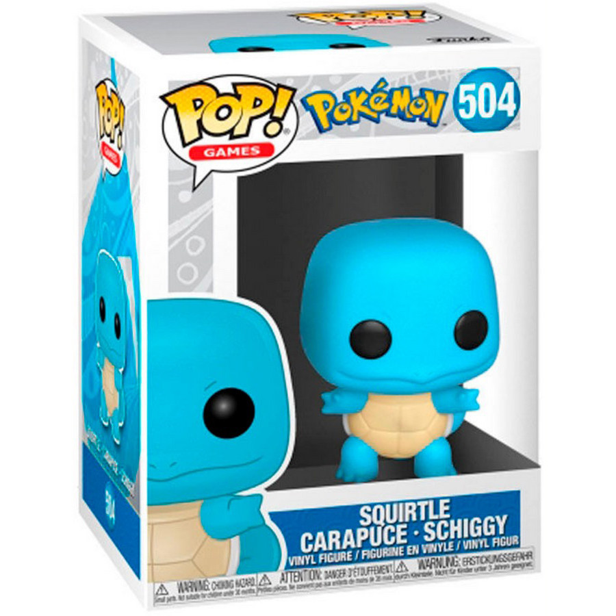 Игровая фигурка Pokemon - Squirtle Funko POP 5908305242482