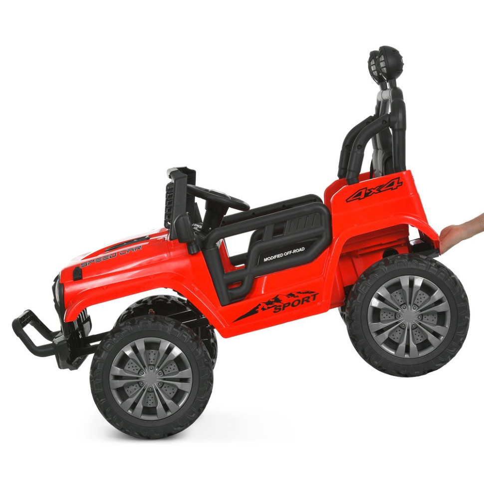 Детский электромобиль Джип Bambi Racer M 6259EBLR-3(24V) до 50 кг