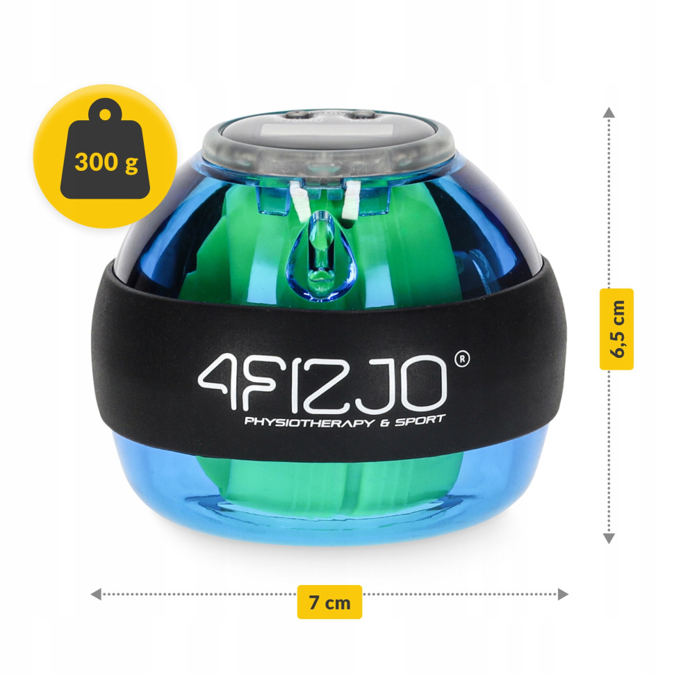 Тренажер для кисти и запястья гироскопический Power Ball 4FIZJO P-5905973402224