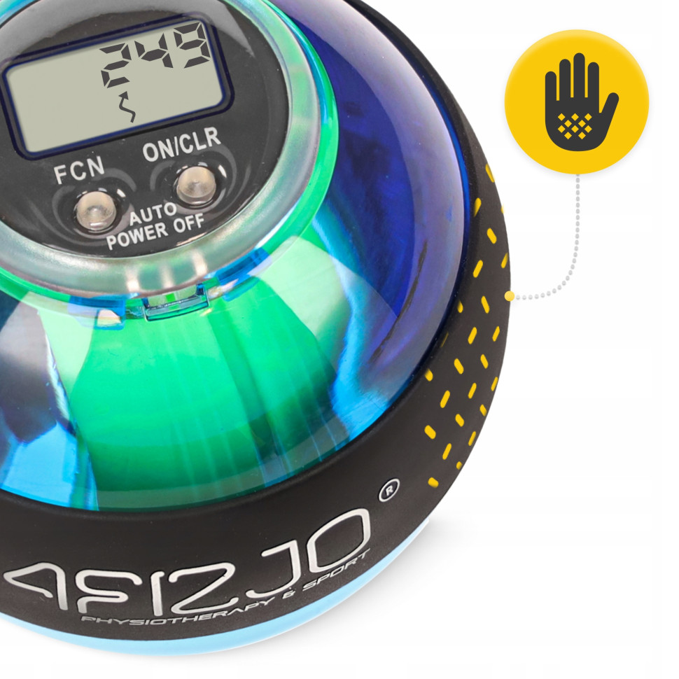 Тренажер для кисти и запястья гироскопический Power Ball 4FIZJO P-5905973402224