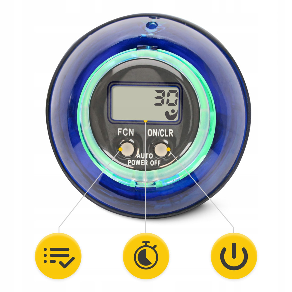 Тренажер для кисти и запястья гироскопический Power Ball 4FIZJO P-5905973402224