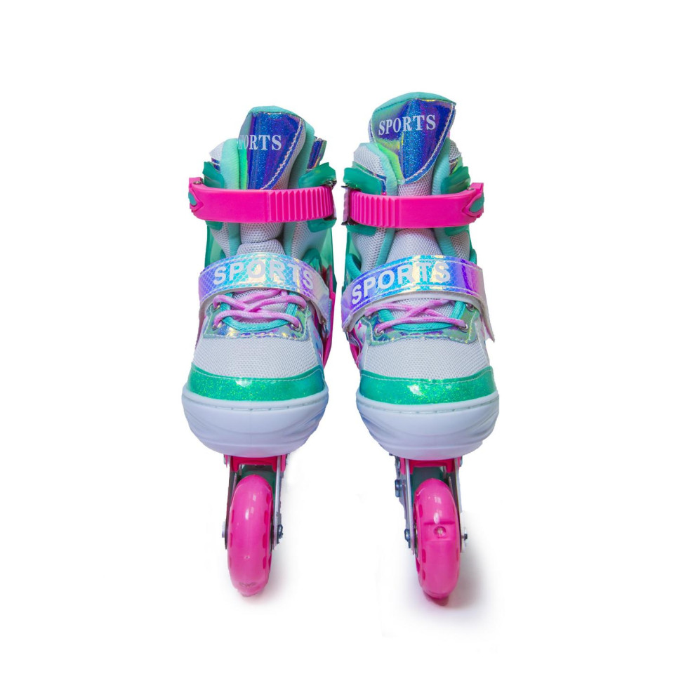 Детские раздвижные ролики 