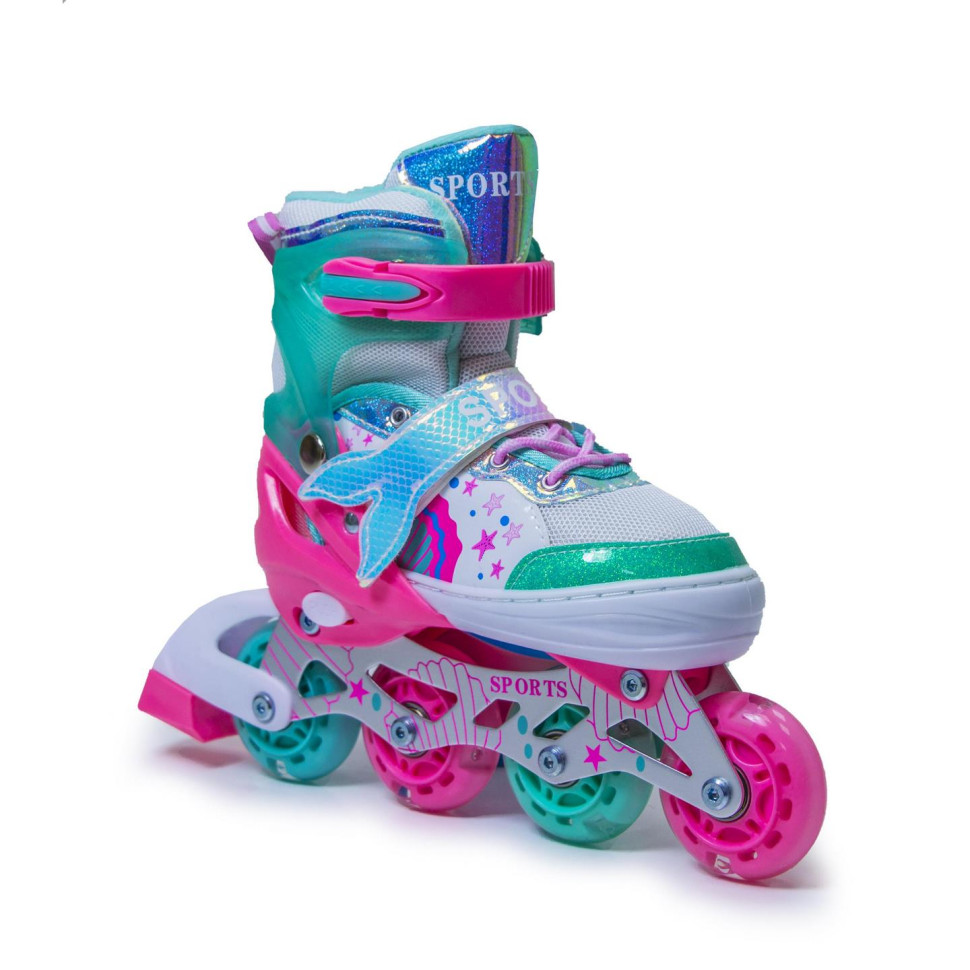 Детские раздвижные ролики 