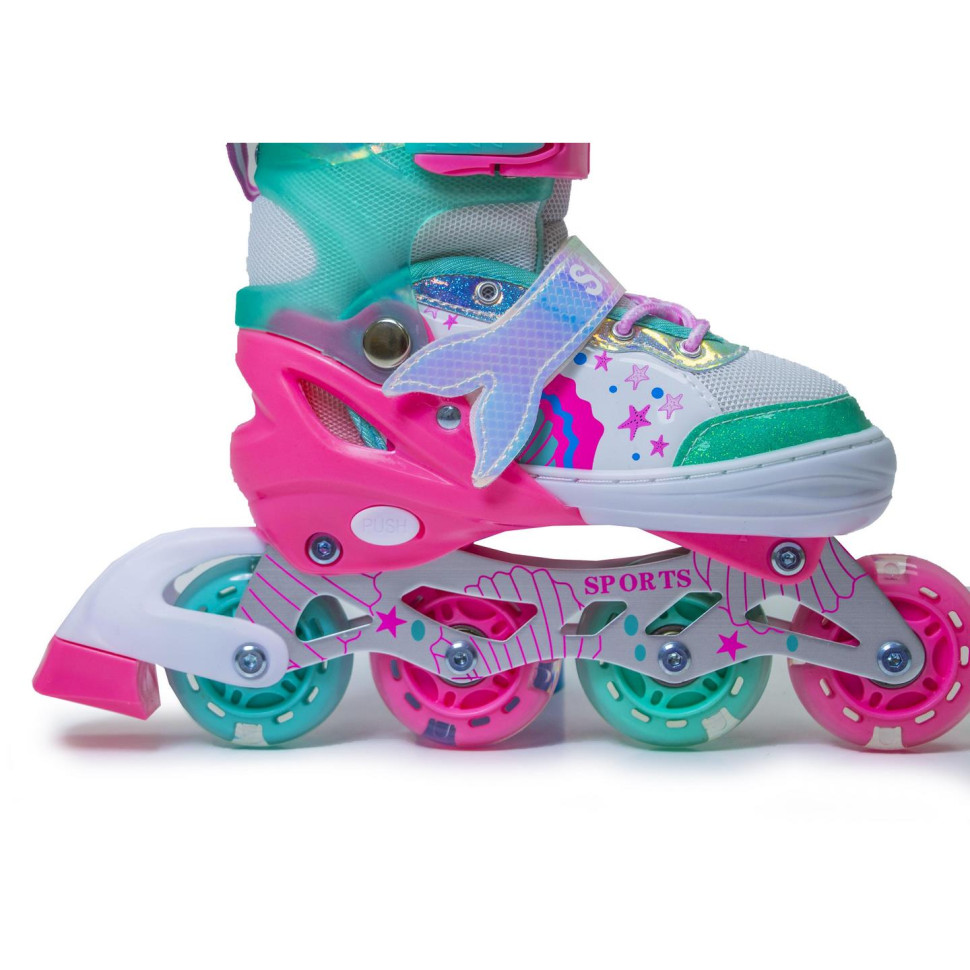 Детские раздвижные ролики 