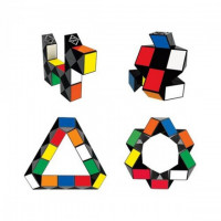 Головоломка Rubik's - Змейка (Разноцветная) Rubik's RBL808-2