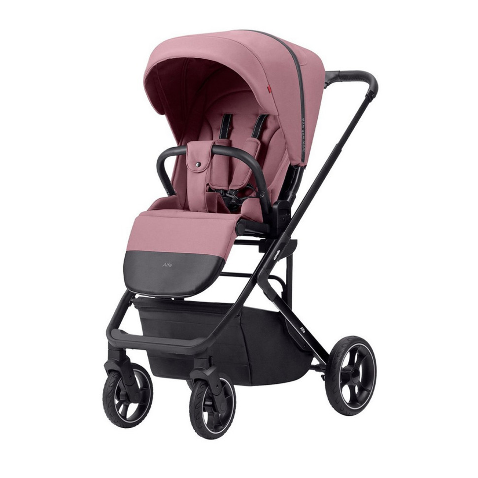Коляска универсальная 2 в 1 Alfa Carrello CRL-6507 Rouge Pink 2024