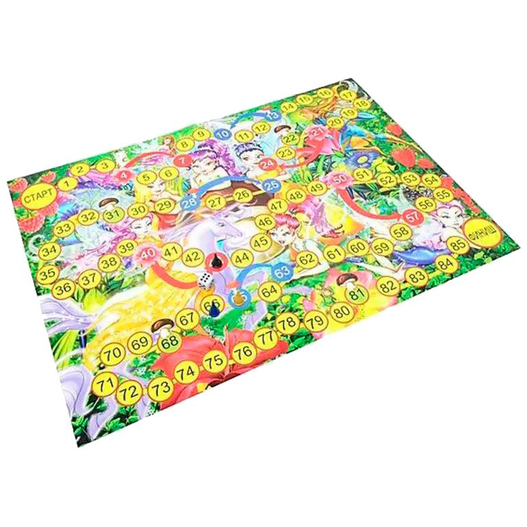 Настольная игра-бродилка 