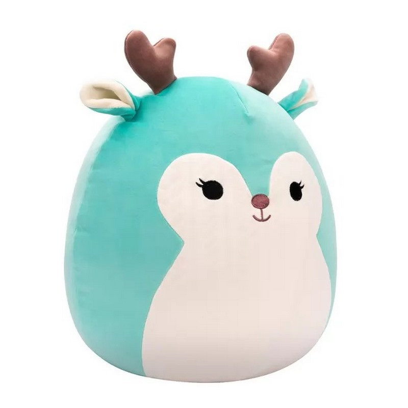 Мягкая игрушка ОЛЕНЬ ЛОПСАНГ Squishmallows SQCR06688, 30 см