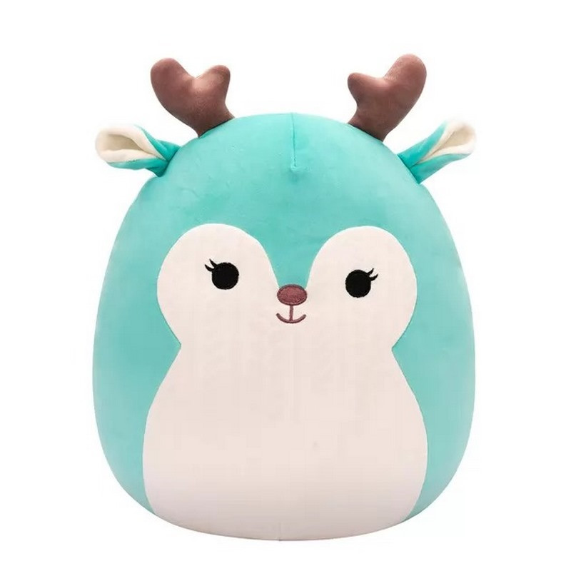 Мягкая игрушка ОЛЕНЬ ЛОПСАНГ Squishmallows SQCR06688, 30 см