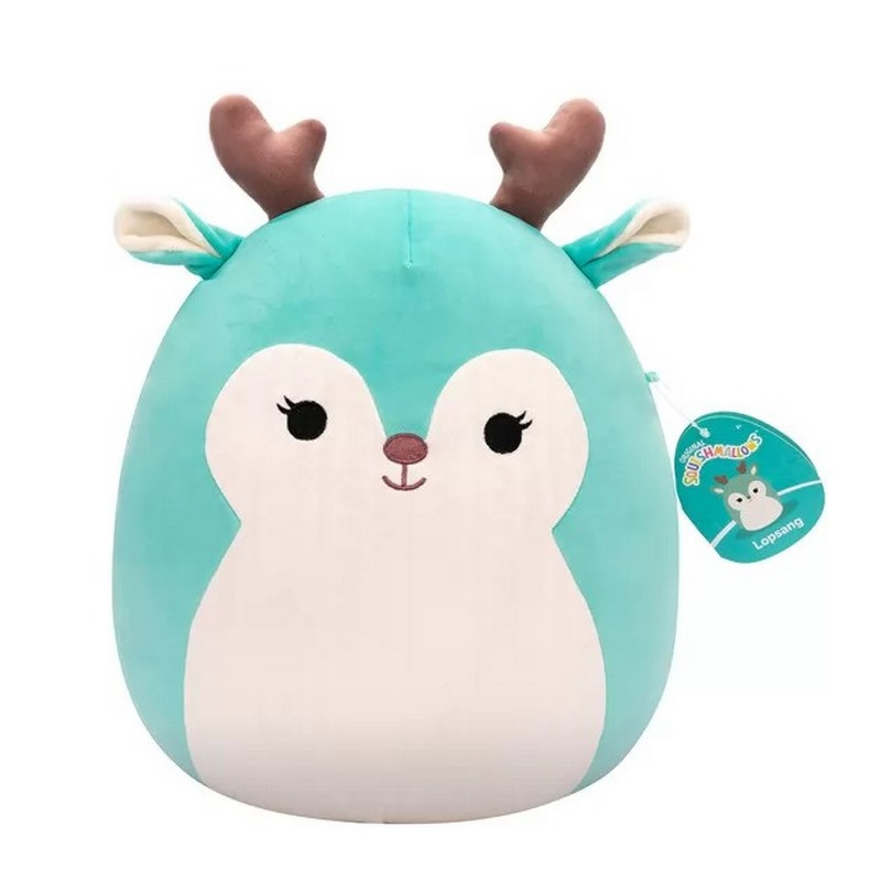 Мягкая игрушка ОЛЕНЬ ЛОПСАНГ Squishmallows SQCR06688, 30 см