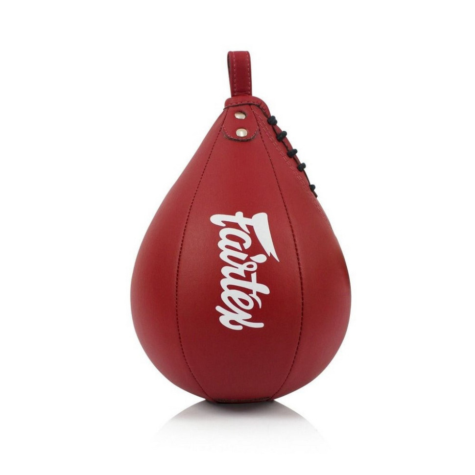 Пневмогруша боксерская SB1 Fairtex SB1_Red, Red