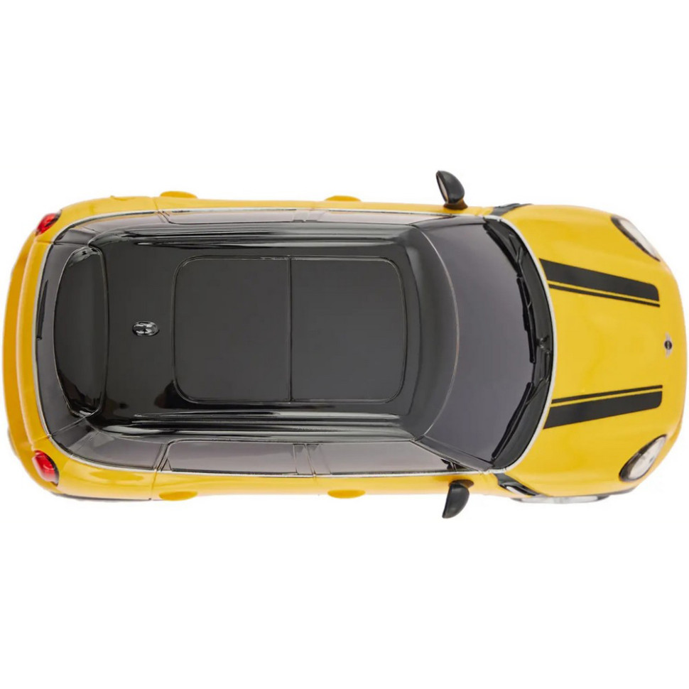Машинка на радиоуправлении BMW Mini Cooper S Countryman Rastar 71700 yellow 1:24