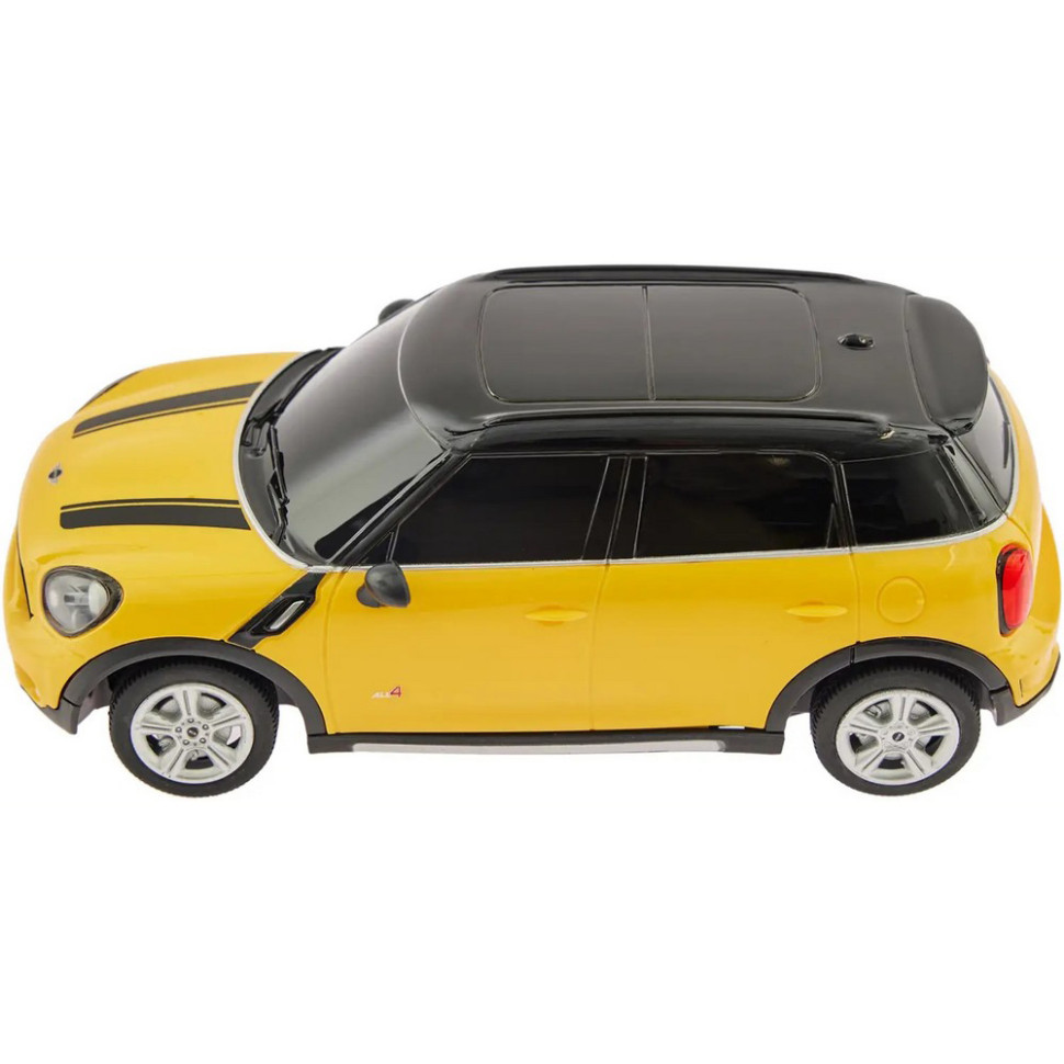 Машинка на радиоуправлении BMW Mini Cooper S Countryman Rastar 71700 yellow 1:24