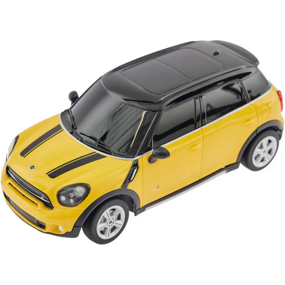 Машинка на радиоуправлении BMW Mini Cooper S Countryman Rastar 71700 yellow 1:24