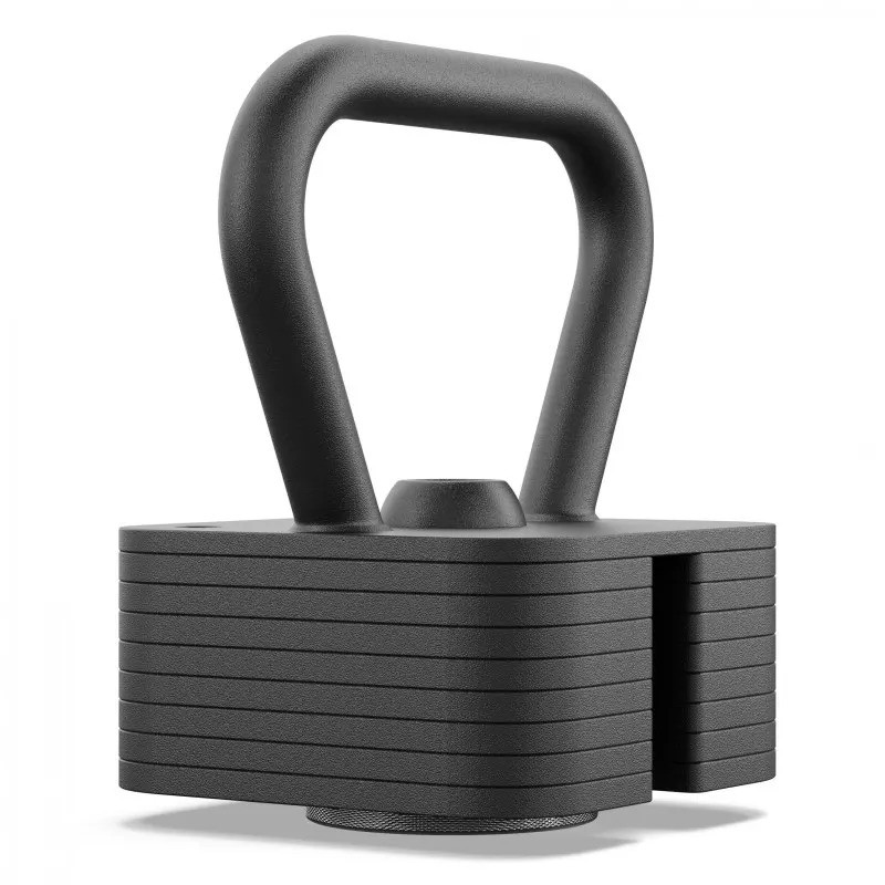 Гиря Kettlebell SQUARE Zipro 5902659844491 с регулируемой нагрузкой 19 кг