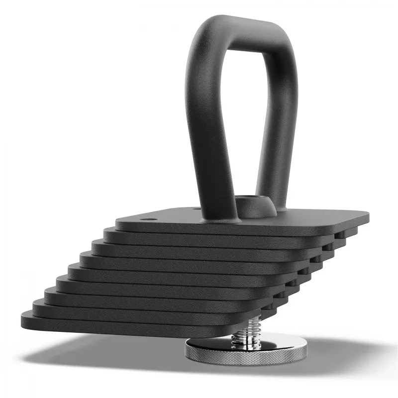 Гиря Kettlebell SQUARE Zipro 5902659844491 с регулируемой нагрузкой 19 кг