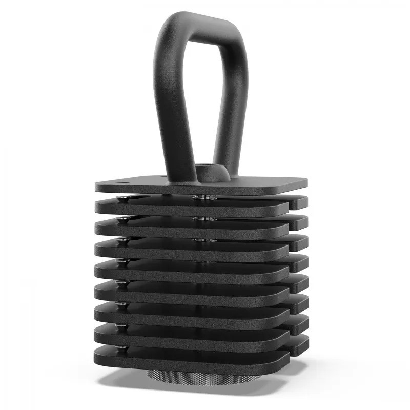 Гиря Kettlebell SQUARE Zipro 5902659844491 с регулируемой нагрузкой 19 кг
