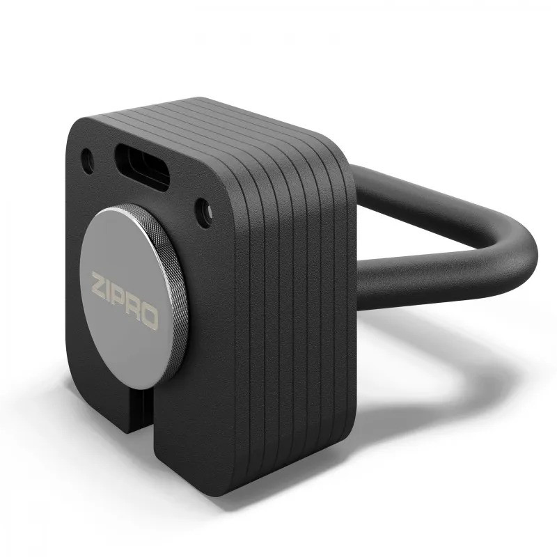 Гиря Kettlebell SQUARE Zipro 5902659844491 с регулируемой нагрузкой 19 кг