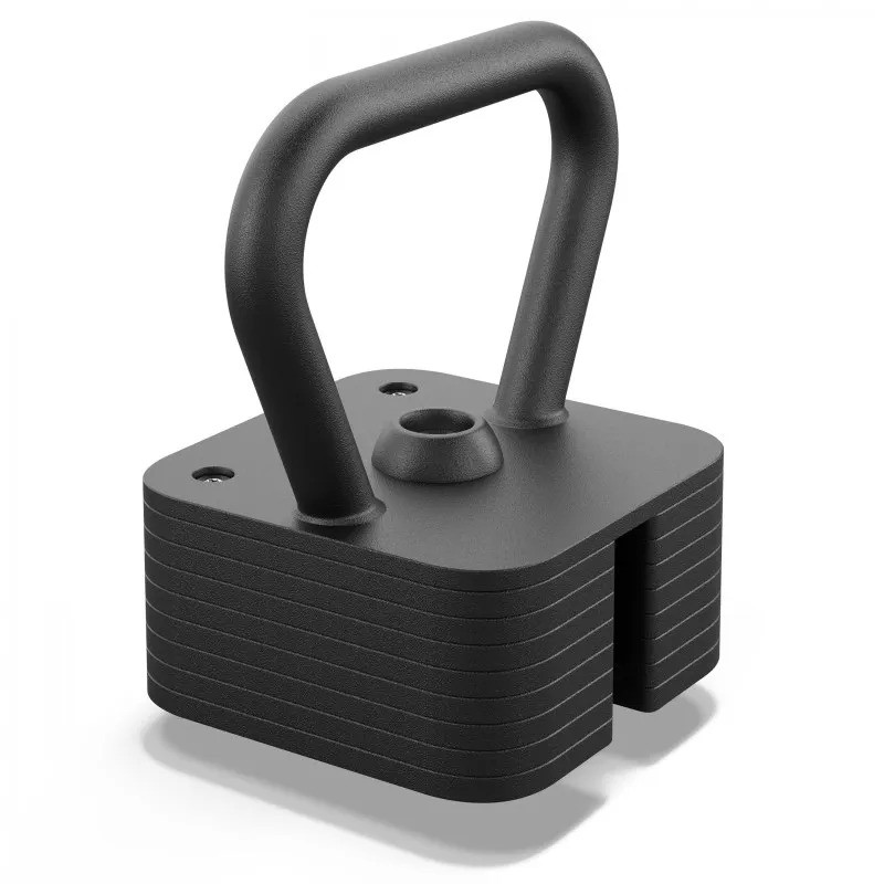 Гиря Kettlebell SQUARE Zipro 5902659844491 с регулируемой нагрузкой 19 кг