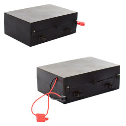 Аккумуляторная батарея для электротранспорта Bambi 1000Q BATTERY SET(2) 4 аккум12V/12AH