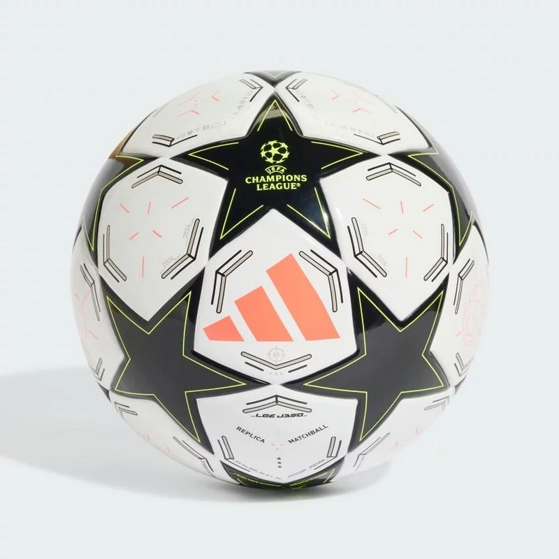 Футбольный мяч UCL League J350 24/25 Group Stage Adidas IX4059 размер 5