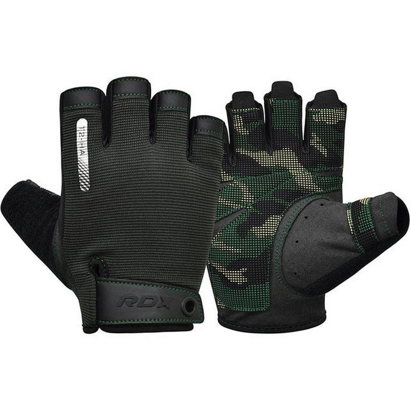 Перчатки для фитнеса T2 Half Army plus RDX Inc Limited WGA-T2HA-L+ размер L