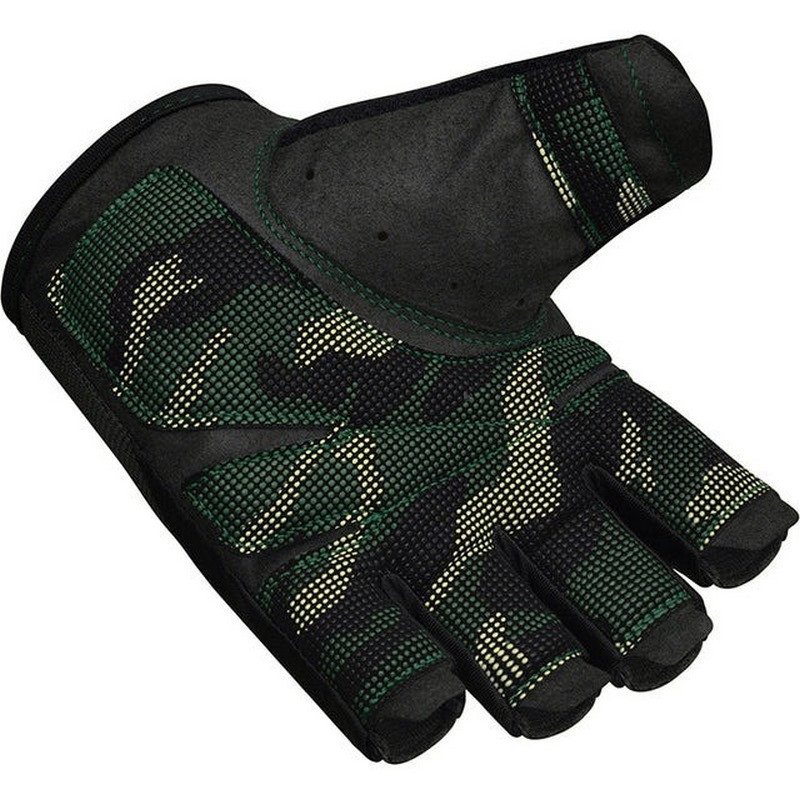 Перчатки для фитнеса T2 Half Army plus RDX Inc Limited WGA-T2HA-L+ размер L