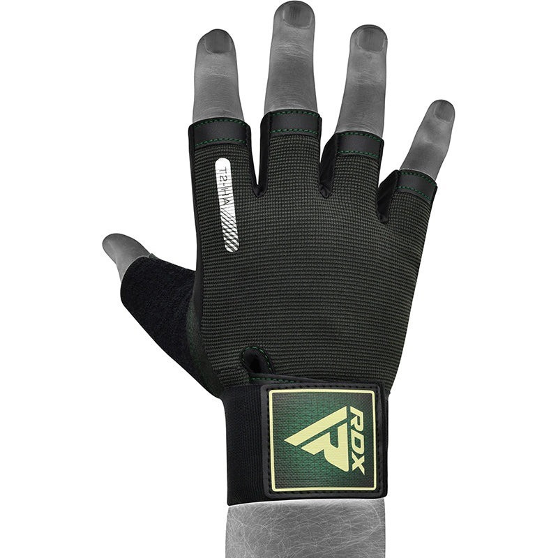 Перчатки для фитнеса T2 Half Army plus RDX Inc Limited WGA-T2HA-L+ размер L