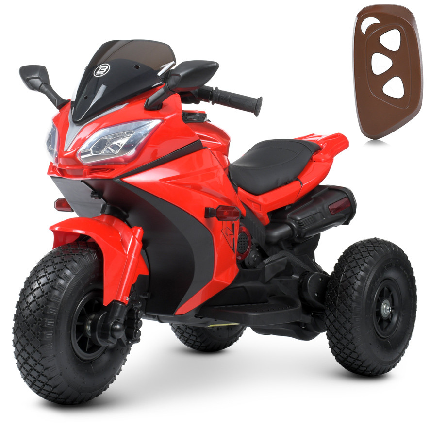 Дитячий електромобіль Мотоцикл Bambi Racer M 4840ALR-3 до 30 кг