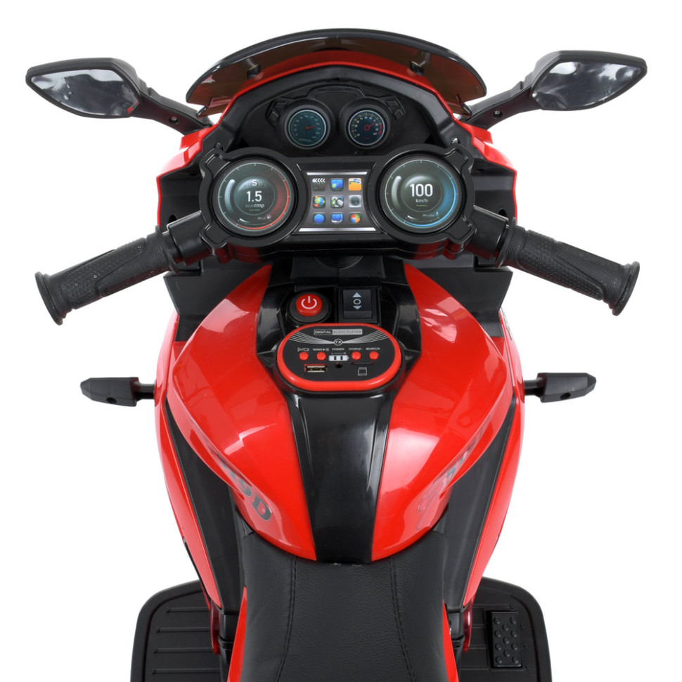 Дитячий електромобіль Мотоцикл Bambi Racer M 4840ALR-3 до 30 кг