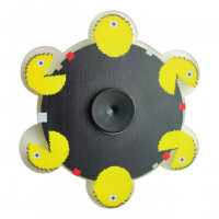 Игрушка антистресс спиннер с анимацией "Pac-Man" Metr+ SP-AN-03