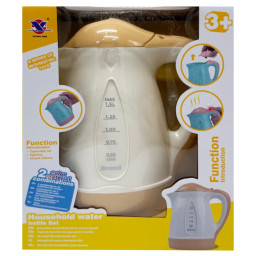 Детская бытовая техника "Чайник" Bambi XS-25013(White) световые и звуковые эффекты