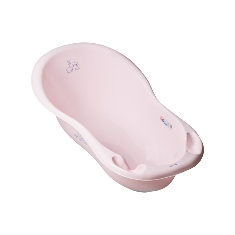 Ванночка для дітей Lux Кролик Tega Baby KR-005-104 рожевий 102 см