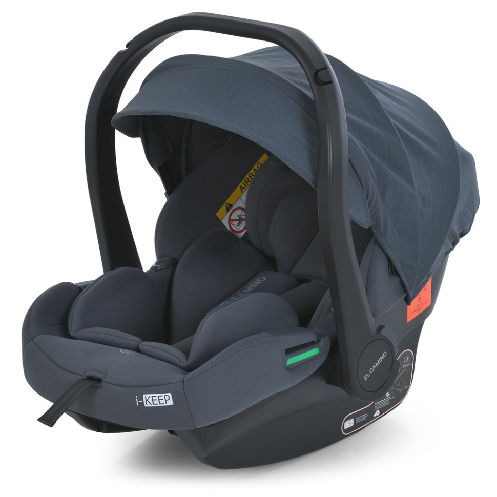 Дитяче автокрісло i-KEEP El Camino ME 1186 Melange Rock Gray