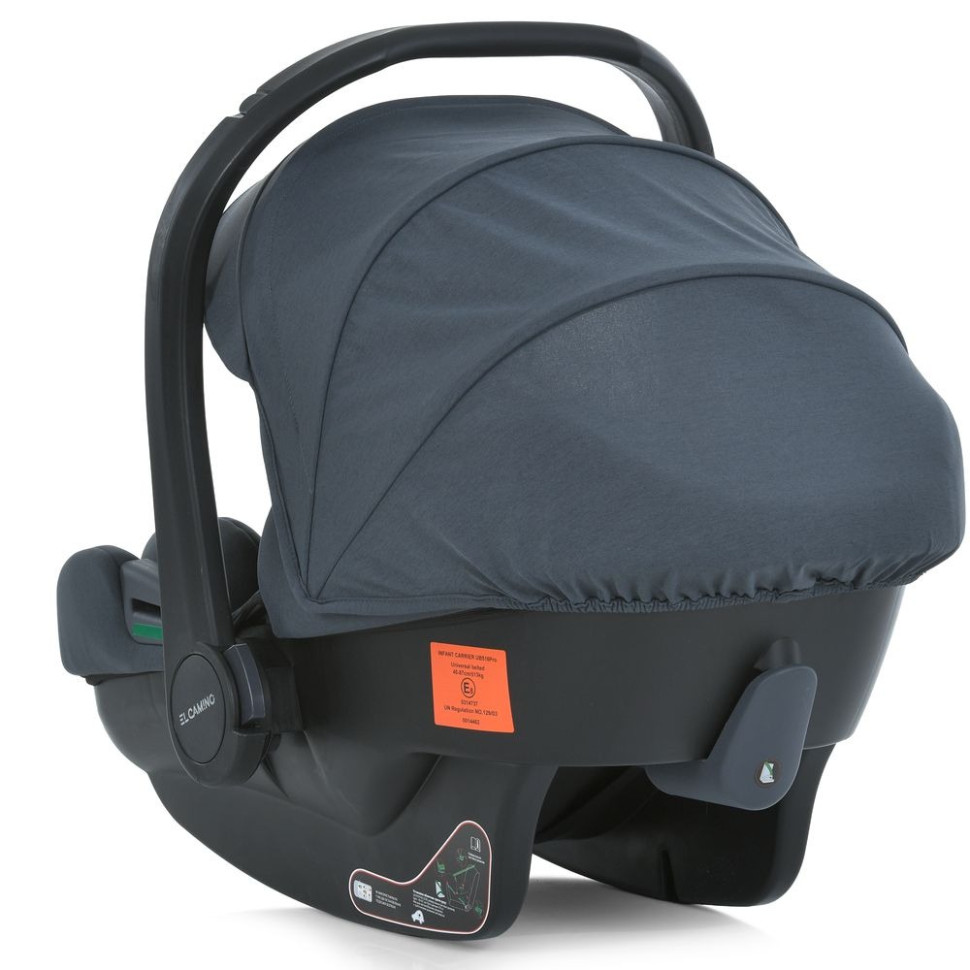 Дитяче автокрісло i-KEEP El Camino ME 1186 Melange Rock Gray