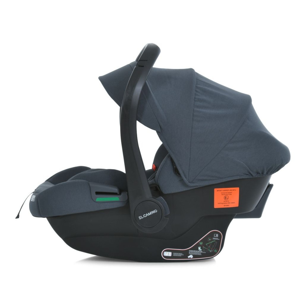 Дитяче автокрісло i-KEEP El Camino ME 1186 Melange Rock Gray
