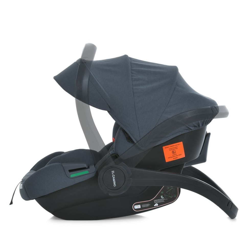 Дитяче автокрісло i-KEEP El Camino ME 1186 Melange Rock Gray
