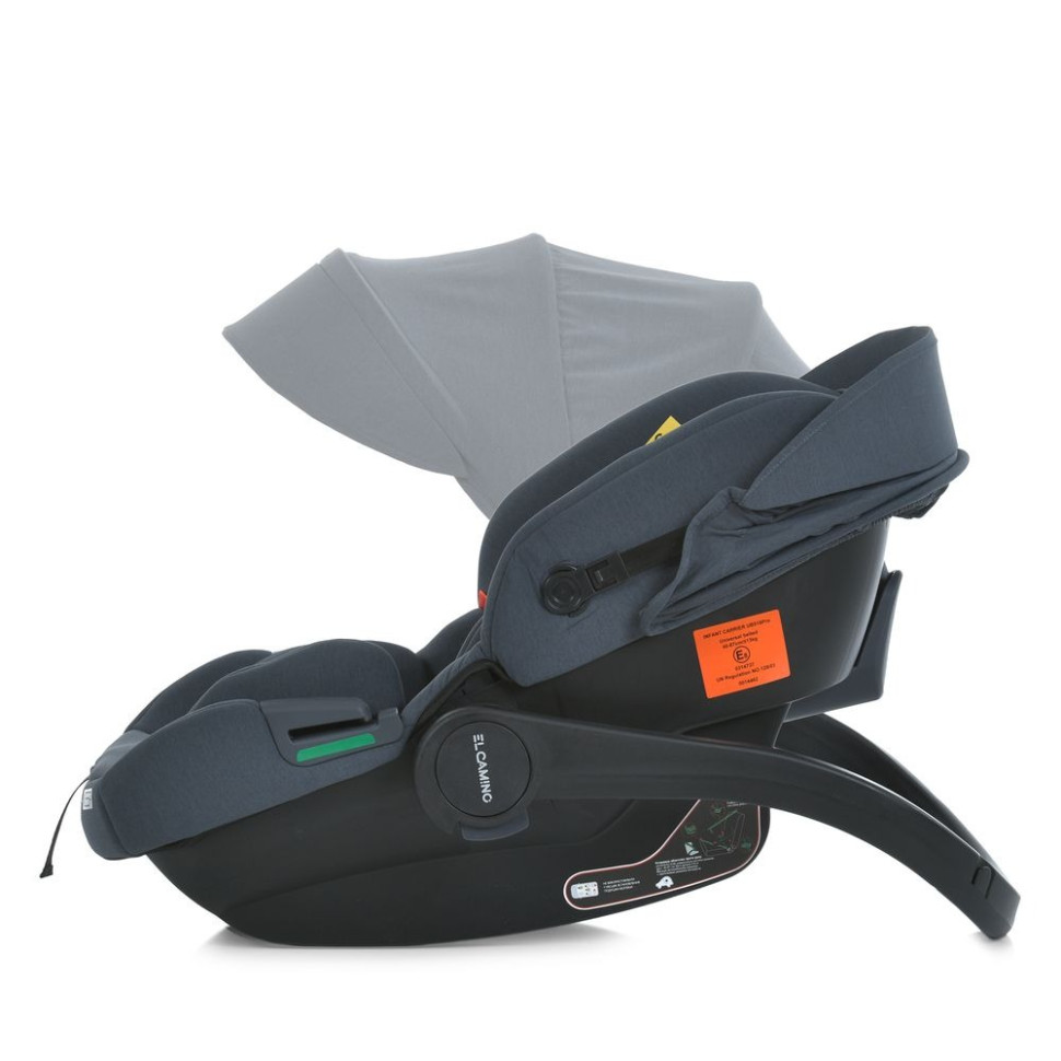 Дитяче автокрісло i-KEEP El Camino ME 1186 Melange Rock Gray