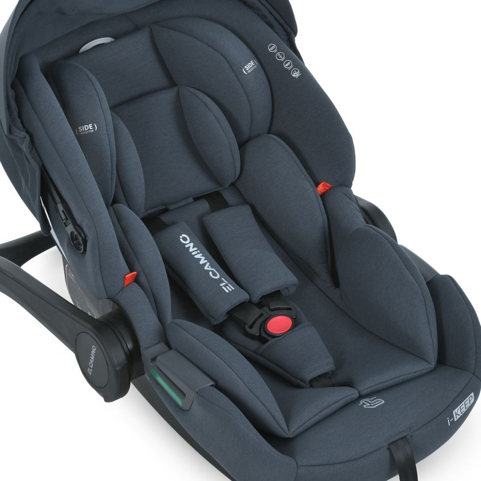 Дитяче автокрісло i-KEEP El Camino ME 1186 Melange Rock Gray